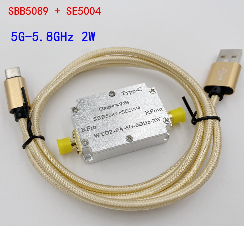 SBB5089 + SE5004 5G-6GHz 2W ũ ̺ RF  ..